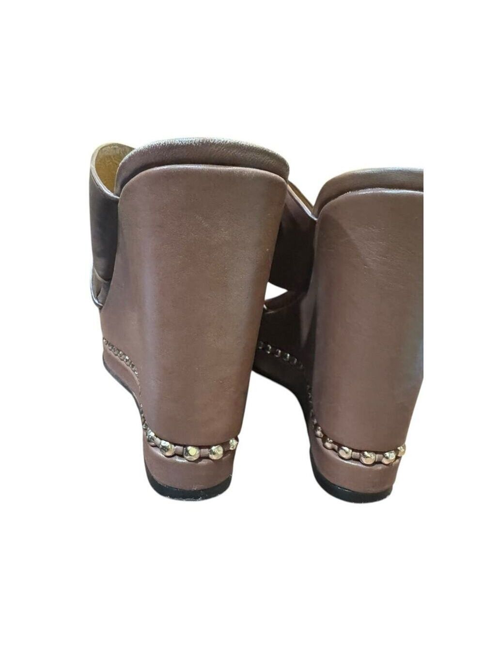 Coach Emily Wedge Slide Sandals in box - Picture 4 of 13